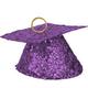 Purple Glitter Graduation Balloon Weight