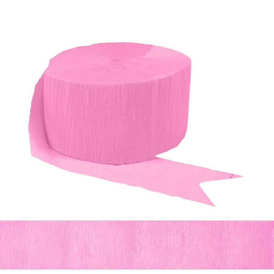 Pink Paper Streamer