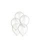 50ct, 5in, Clear Mini Balloons