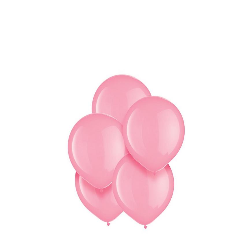 50ct, 5in, Pink Mini Balloons