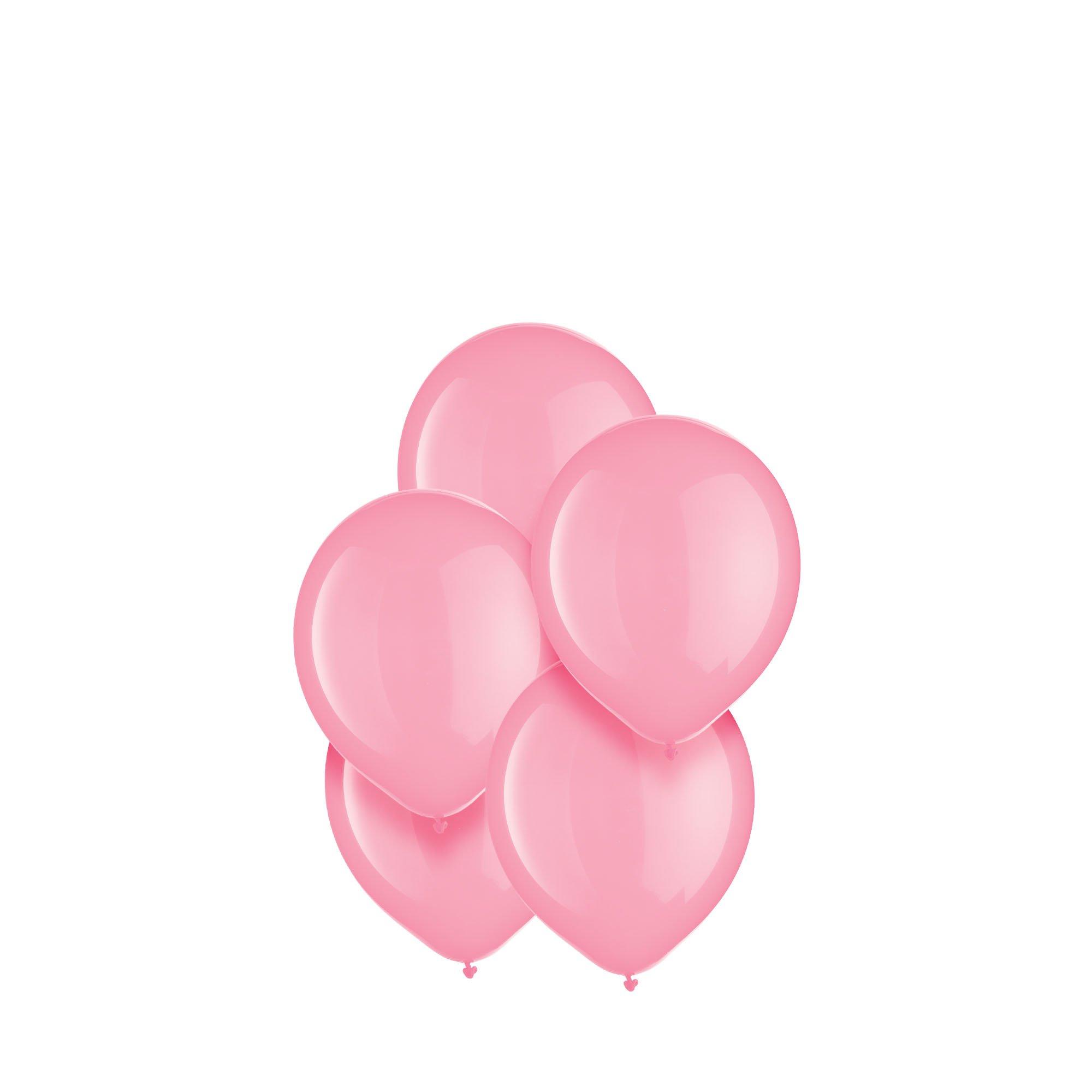 50ct, 5in, Pink Mini Balloons |