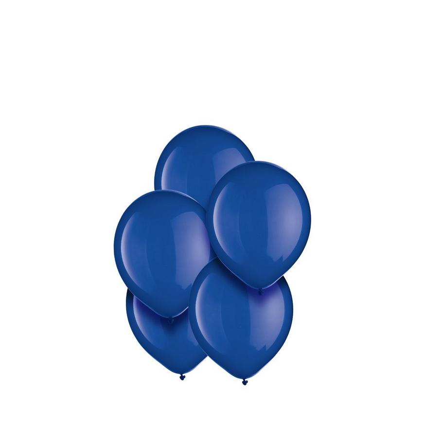 50ct, 5in, Royal Blue Mini Balloons