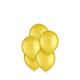 50ct, 5in, Yellow Mini Balloons