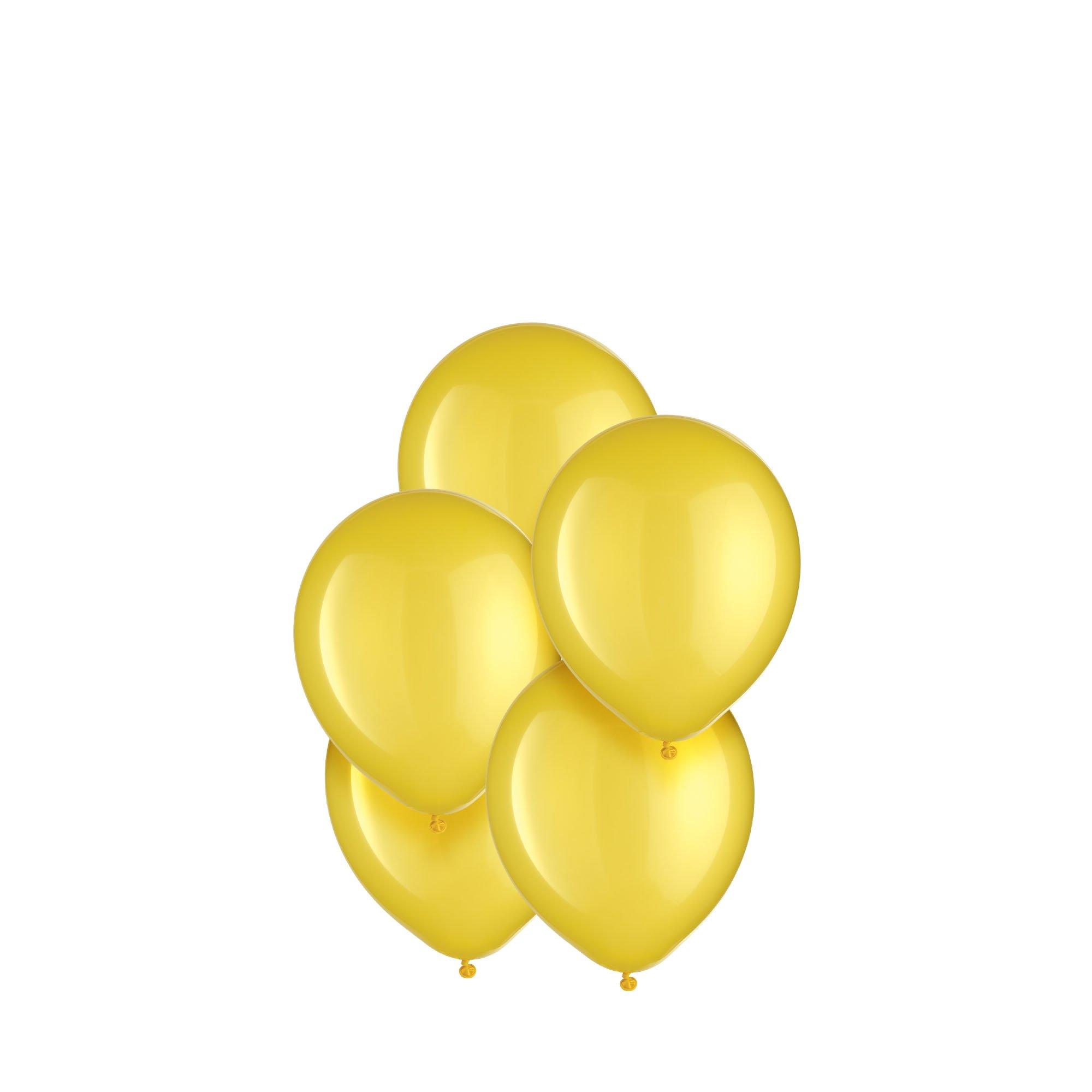 5 Oz. Yellow Balloon Weight