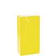 Medium Sunshine Yellow Paper Treat Bags 12ct