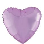 17in Lavender Heart Balloon