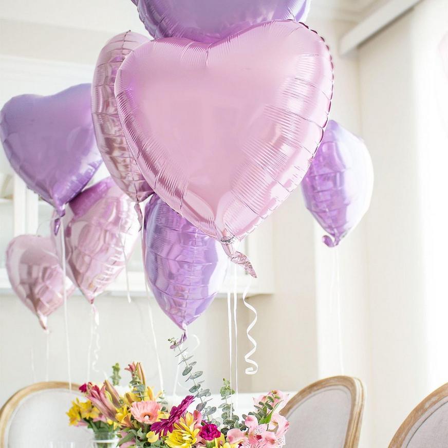 17in Purple Heart Balloon