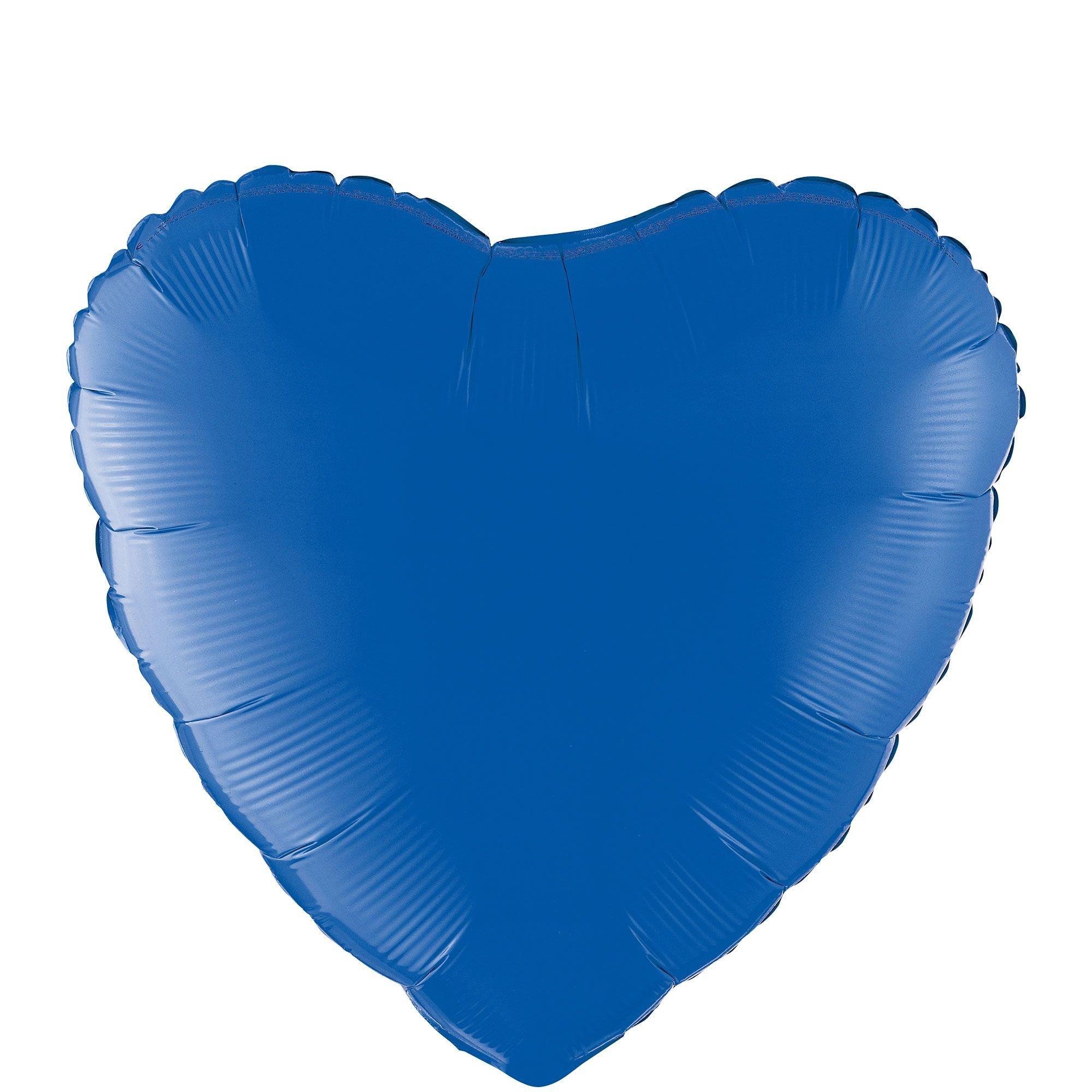 17in Heart Foil Balloon