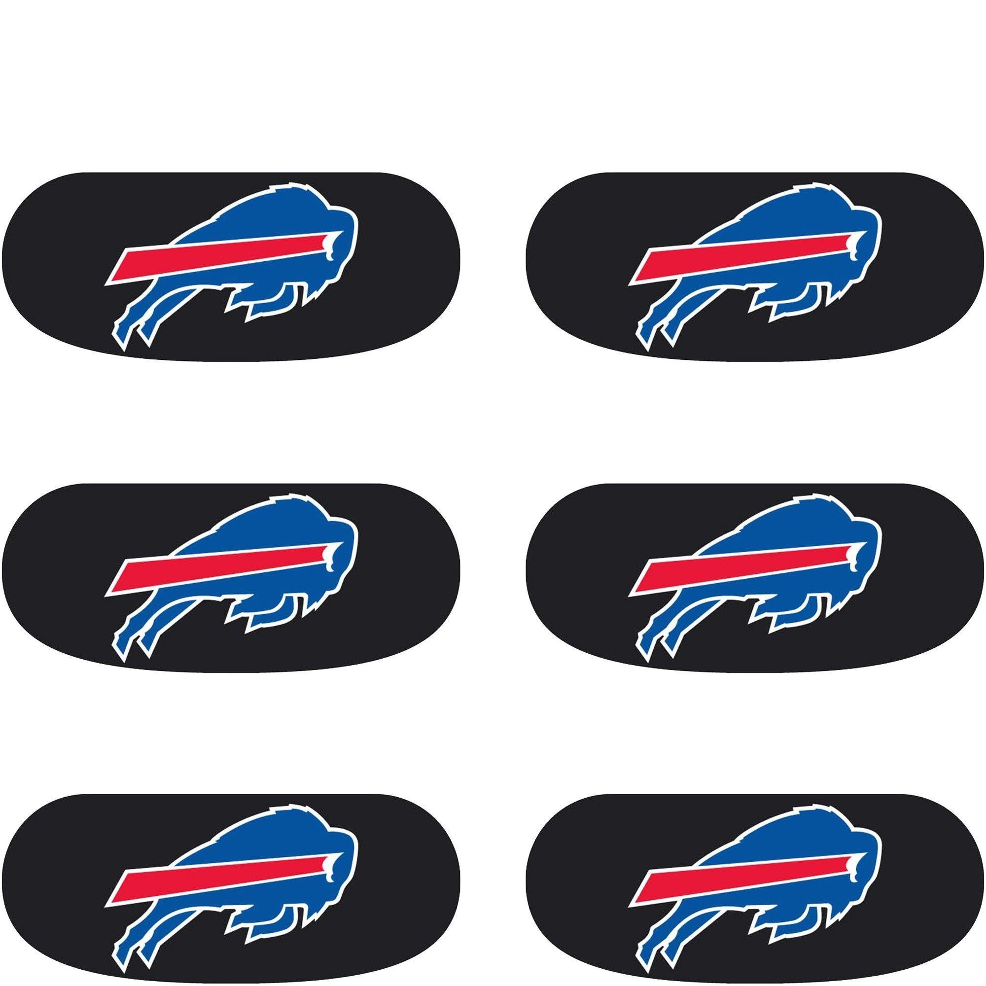 Buffalo Bills Eye Black Stickers 6ct