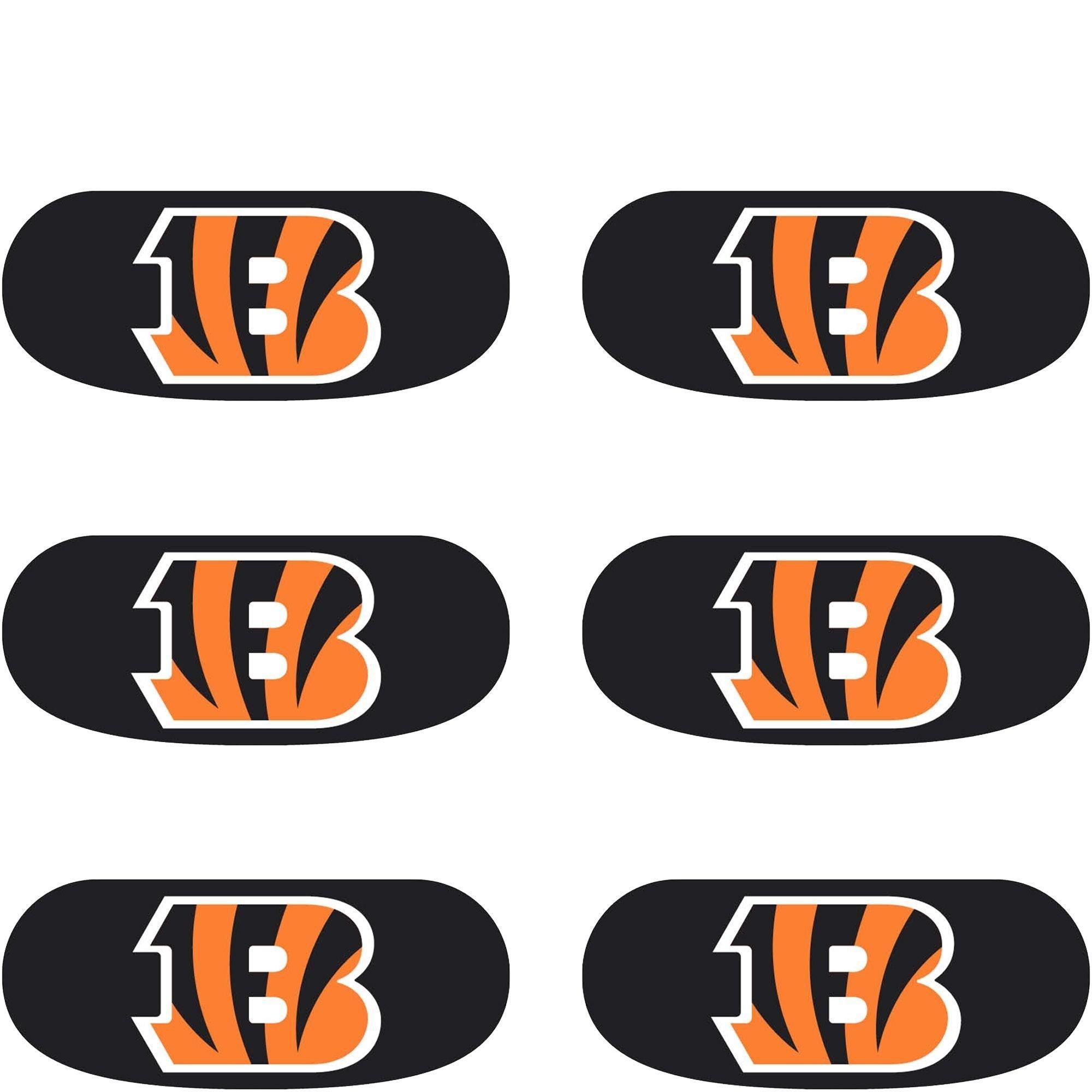 Cleveland Browns Eye Black Stickers 6ct