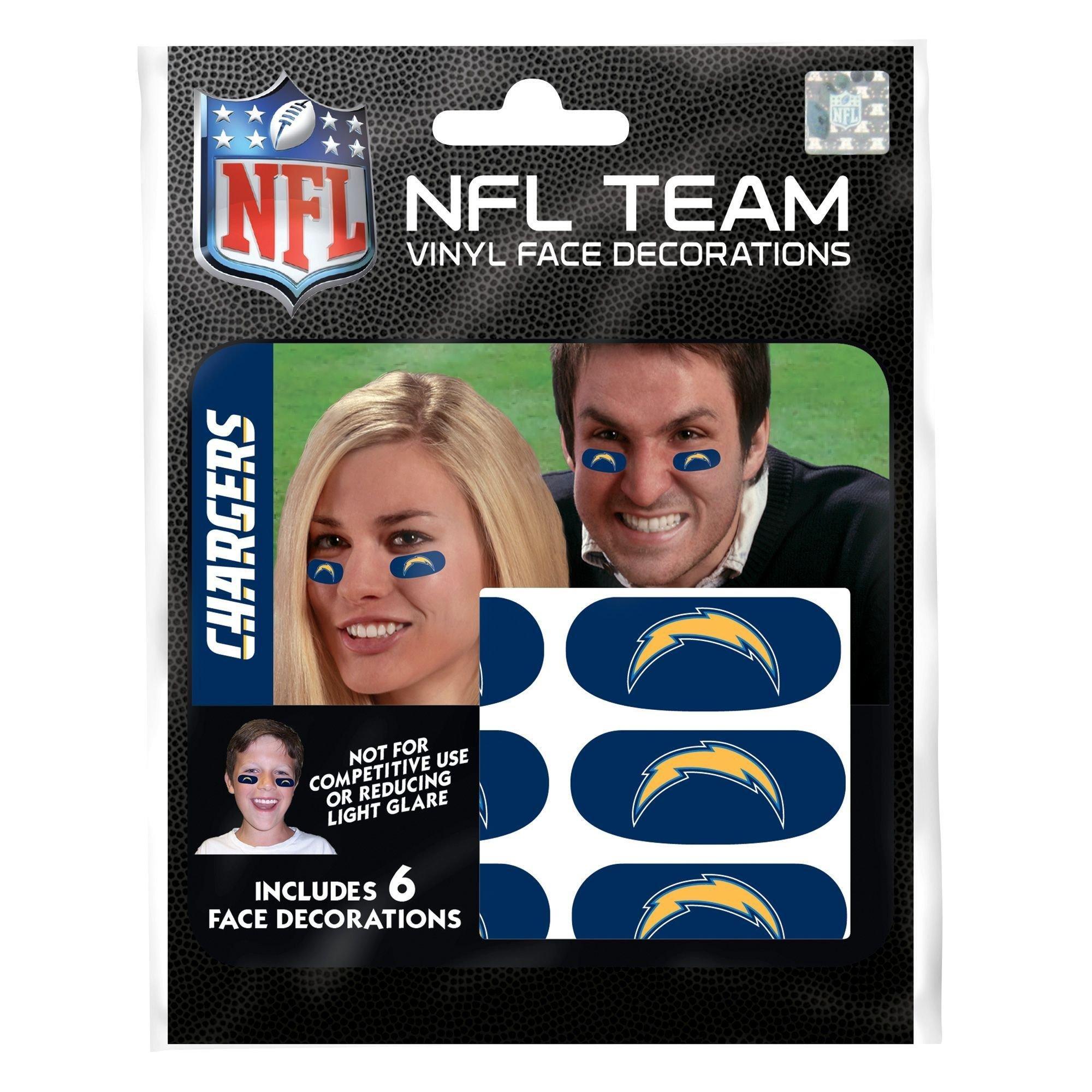 Eye Black Stickers 6ct