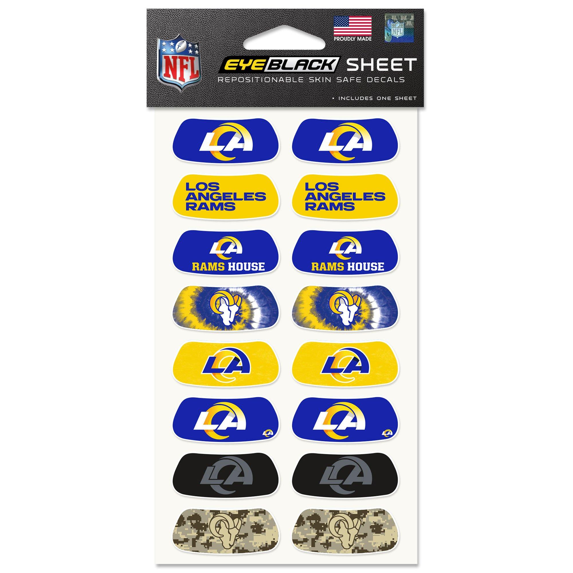 Eye Black Stickers 6ct