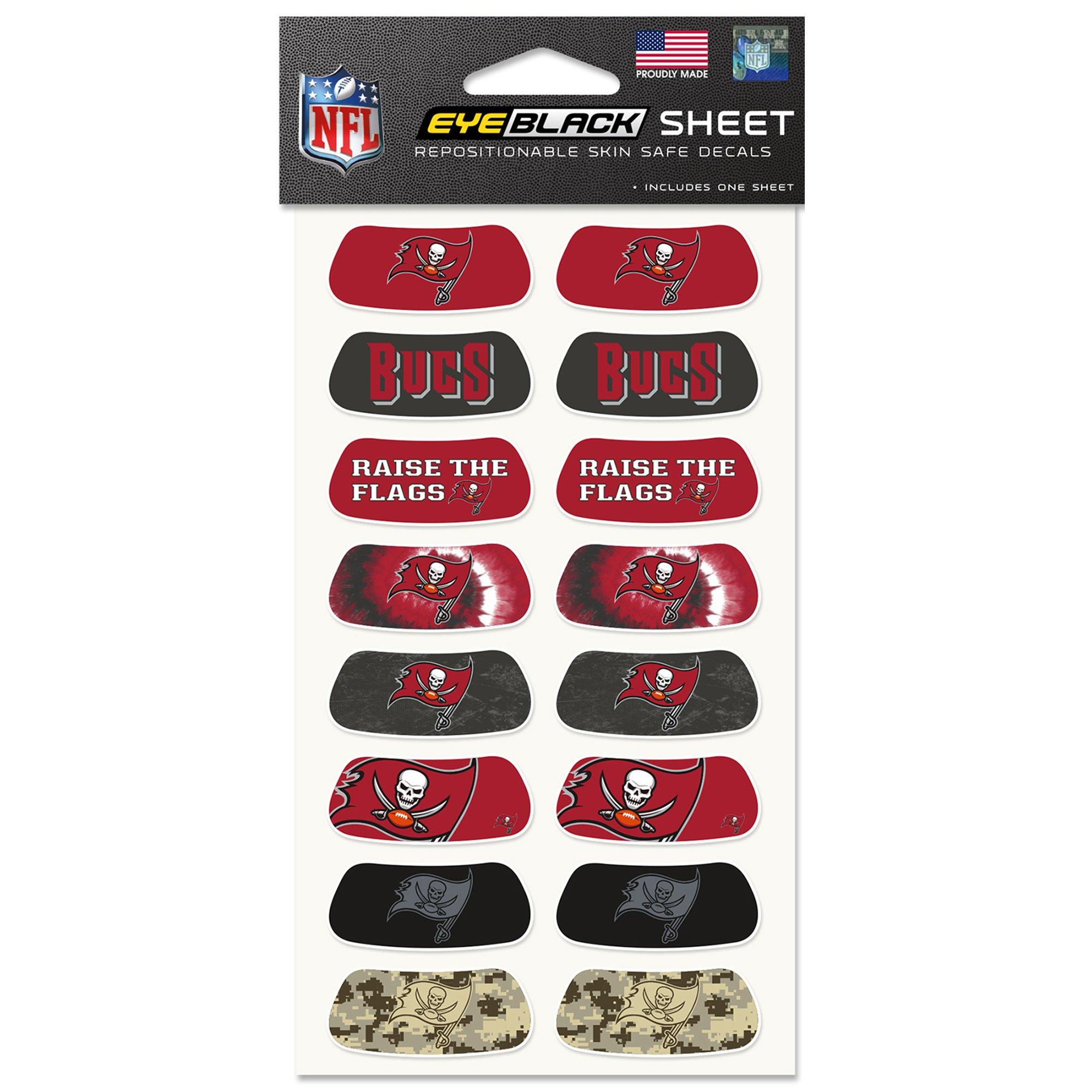 Eye Black Stickers 6ct