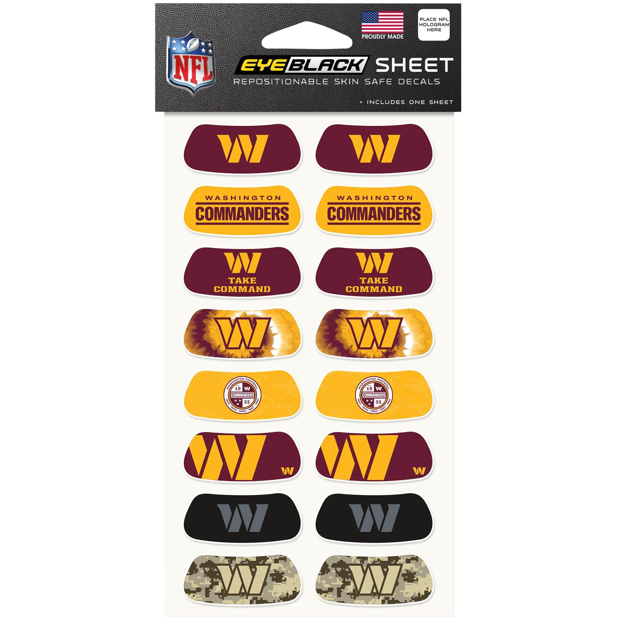 Eye Black Stickers 6ct