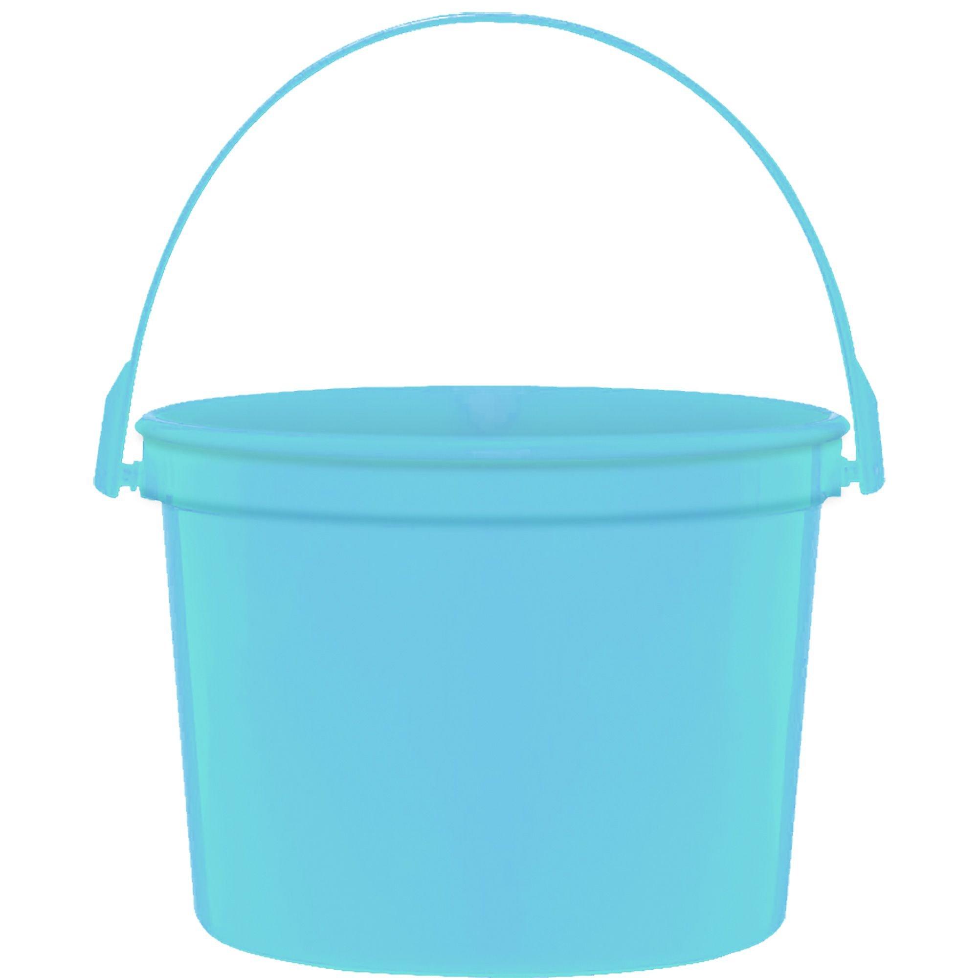 Veemoon Plastic Barrel Buckets with Lids Round Plastic Tub Small Bucket  with Lid Beach Buckets Plastic Bucket with Lid Water Container Portable  Water