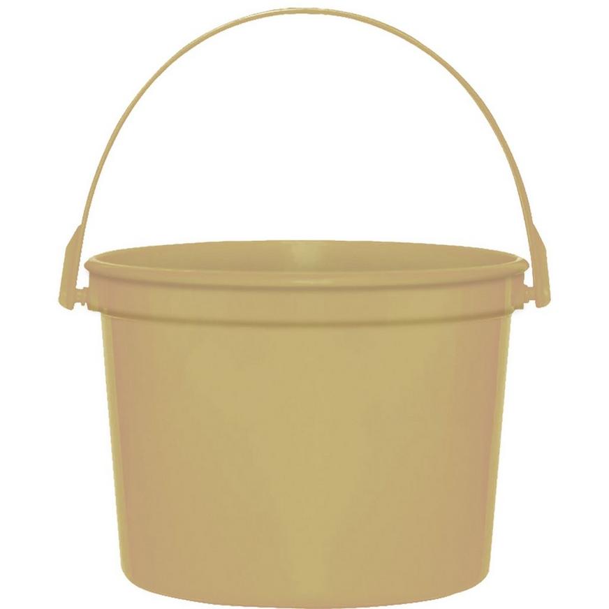 Gold Favor Container