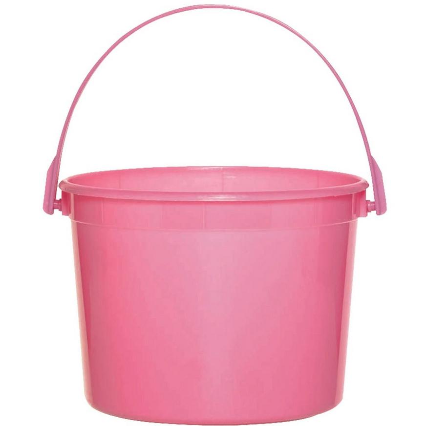 Bright Pink Favor Container