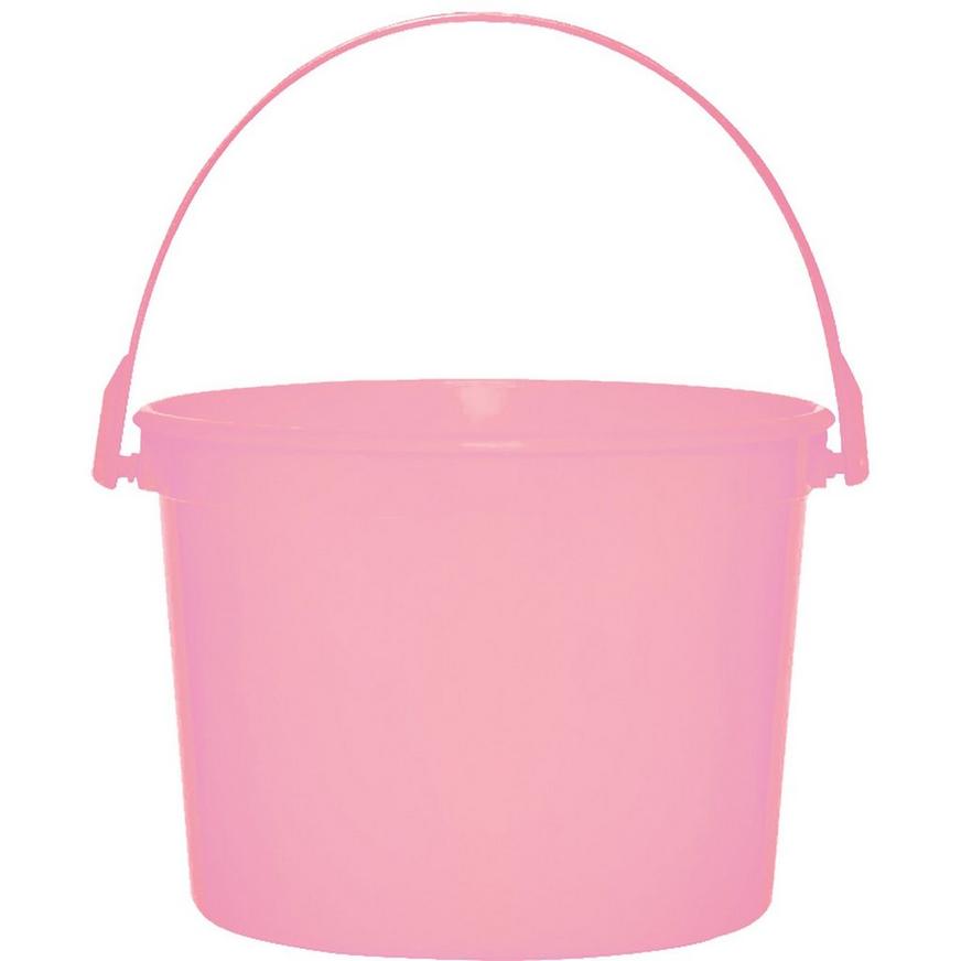 Pink Favor Container