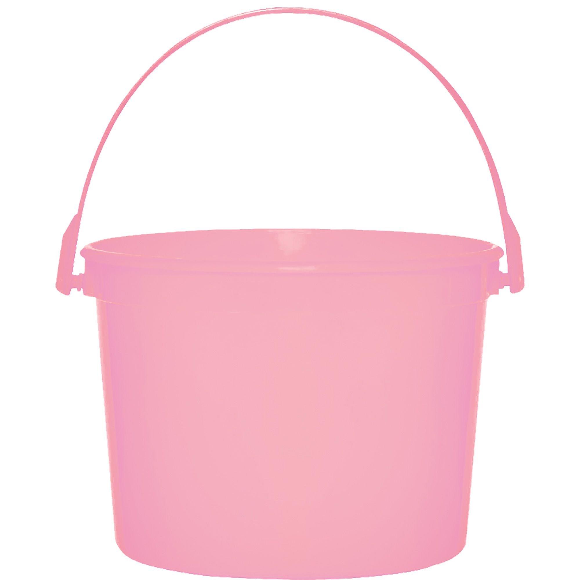 Pink plastic pails new arrivals