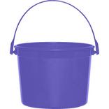 Purple Favor Container