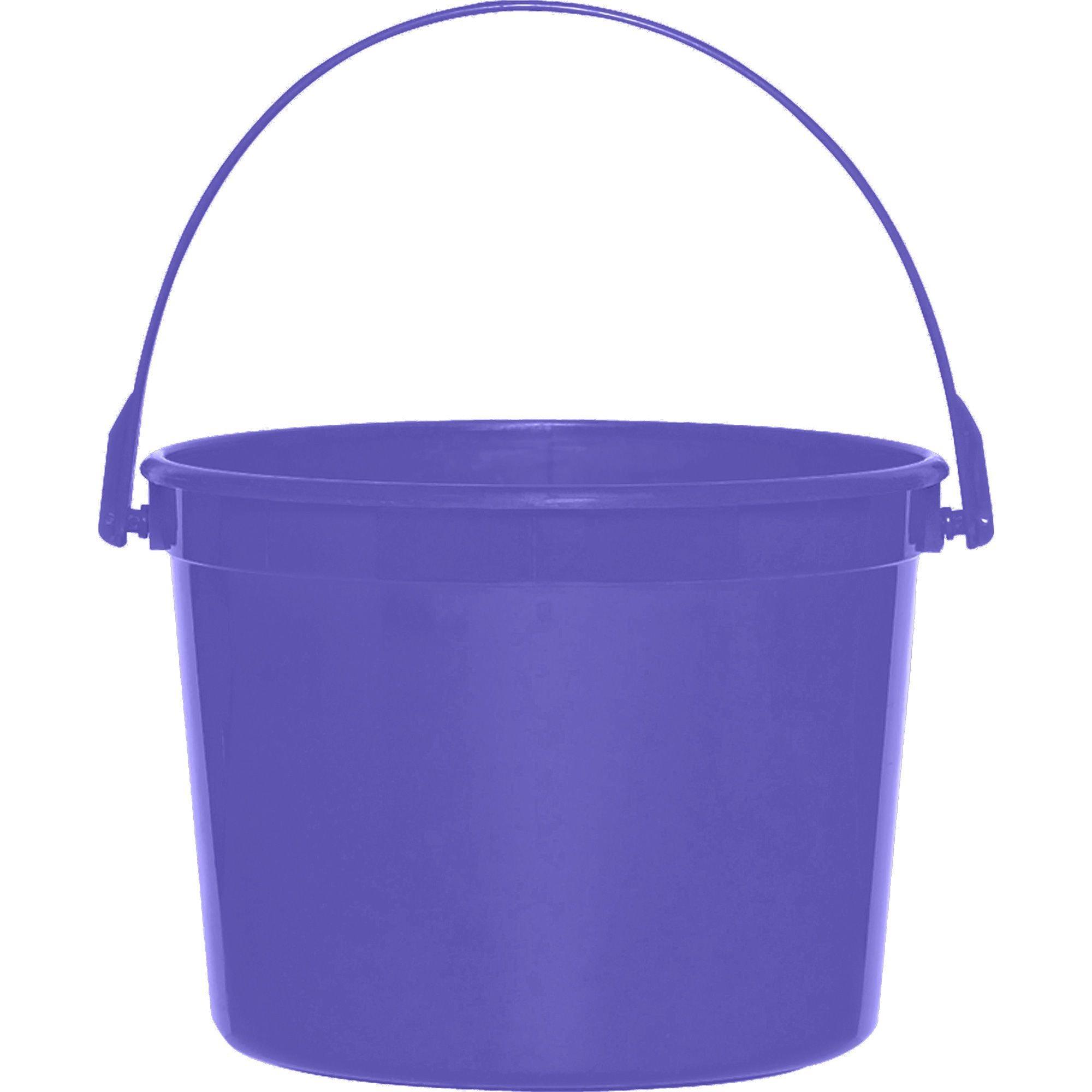 Paint Bucket Favor Containers - 6 Pc.