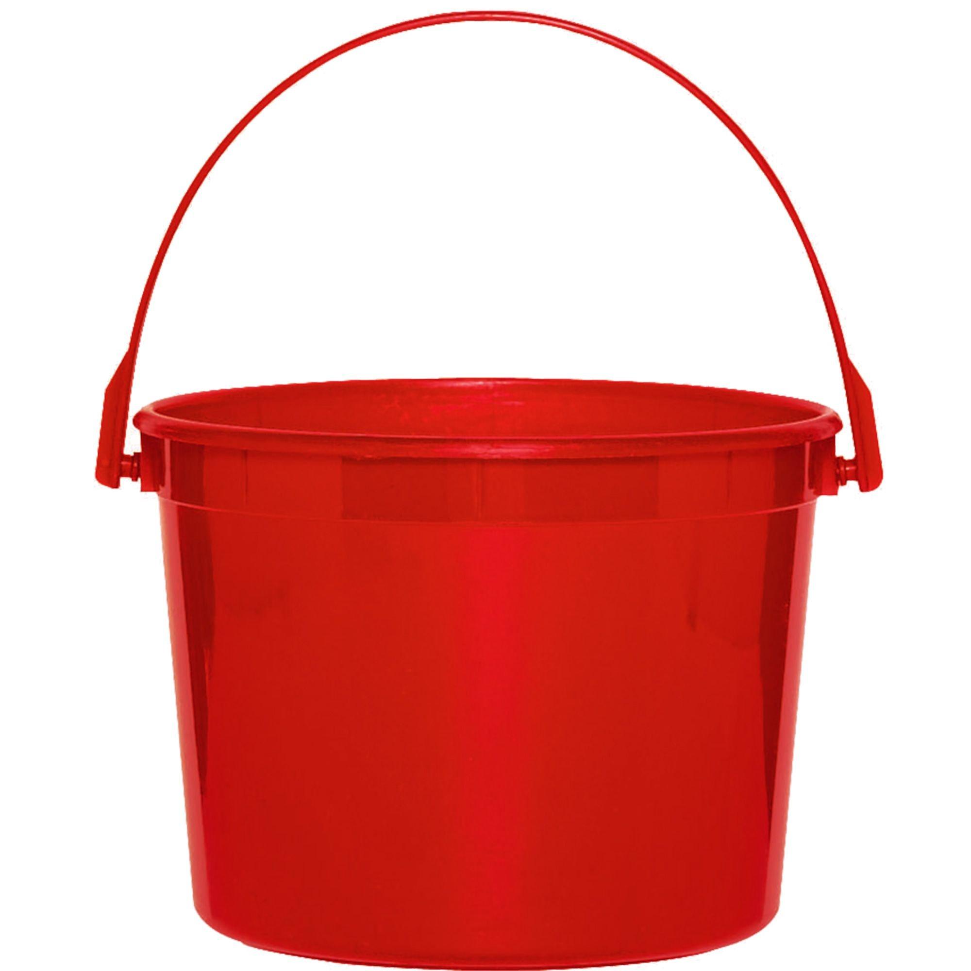 Red Favor Container 6in x 4 1/2in