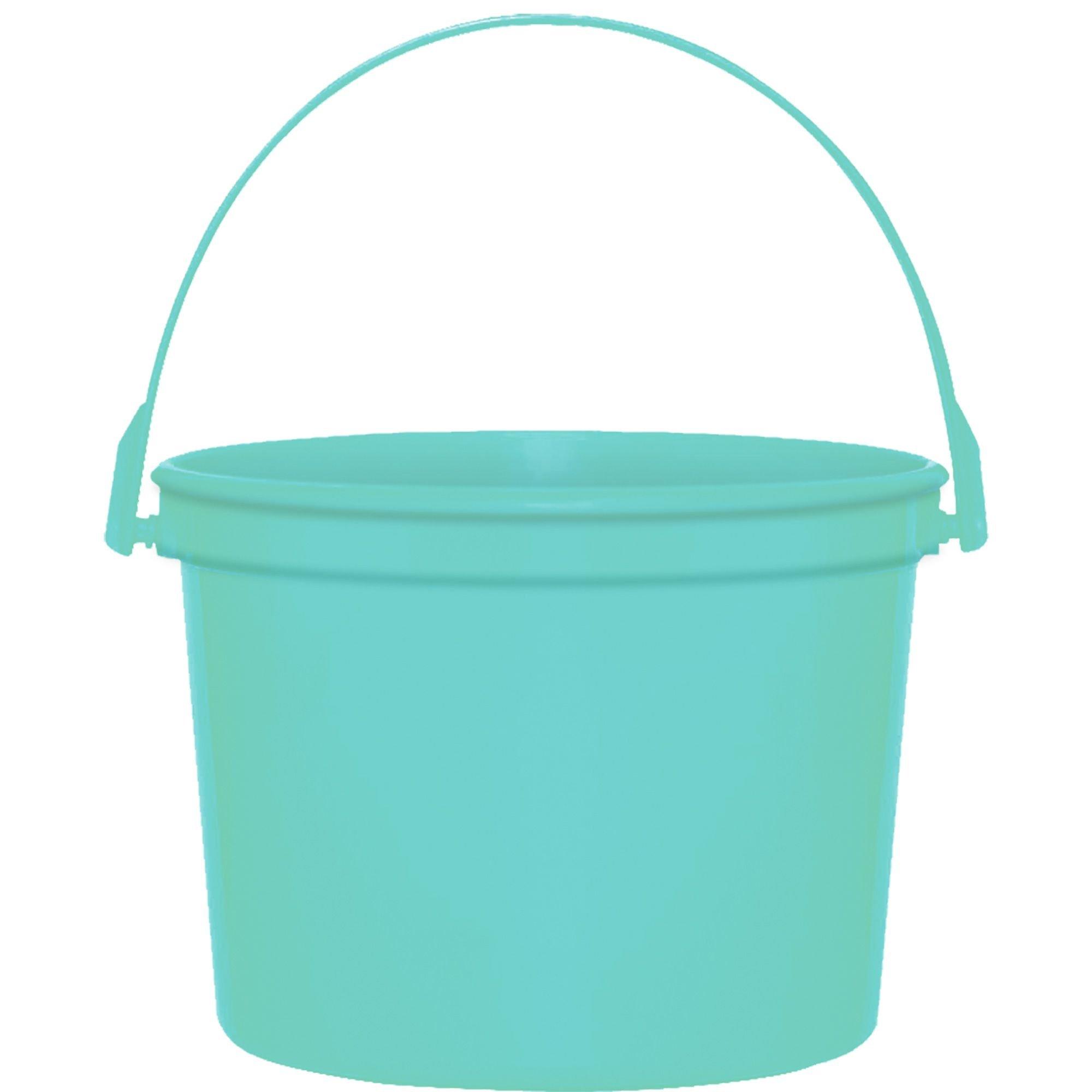 Decorative on sale plastic buckets