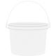 White Favor Container