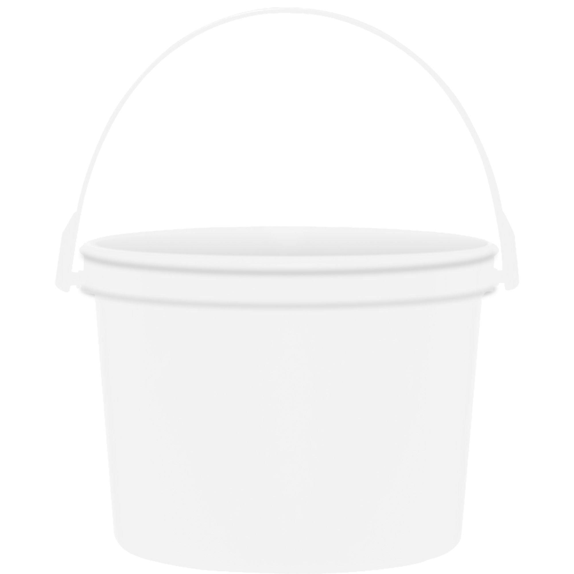 White Buckets & Bucket Accessories at