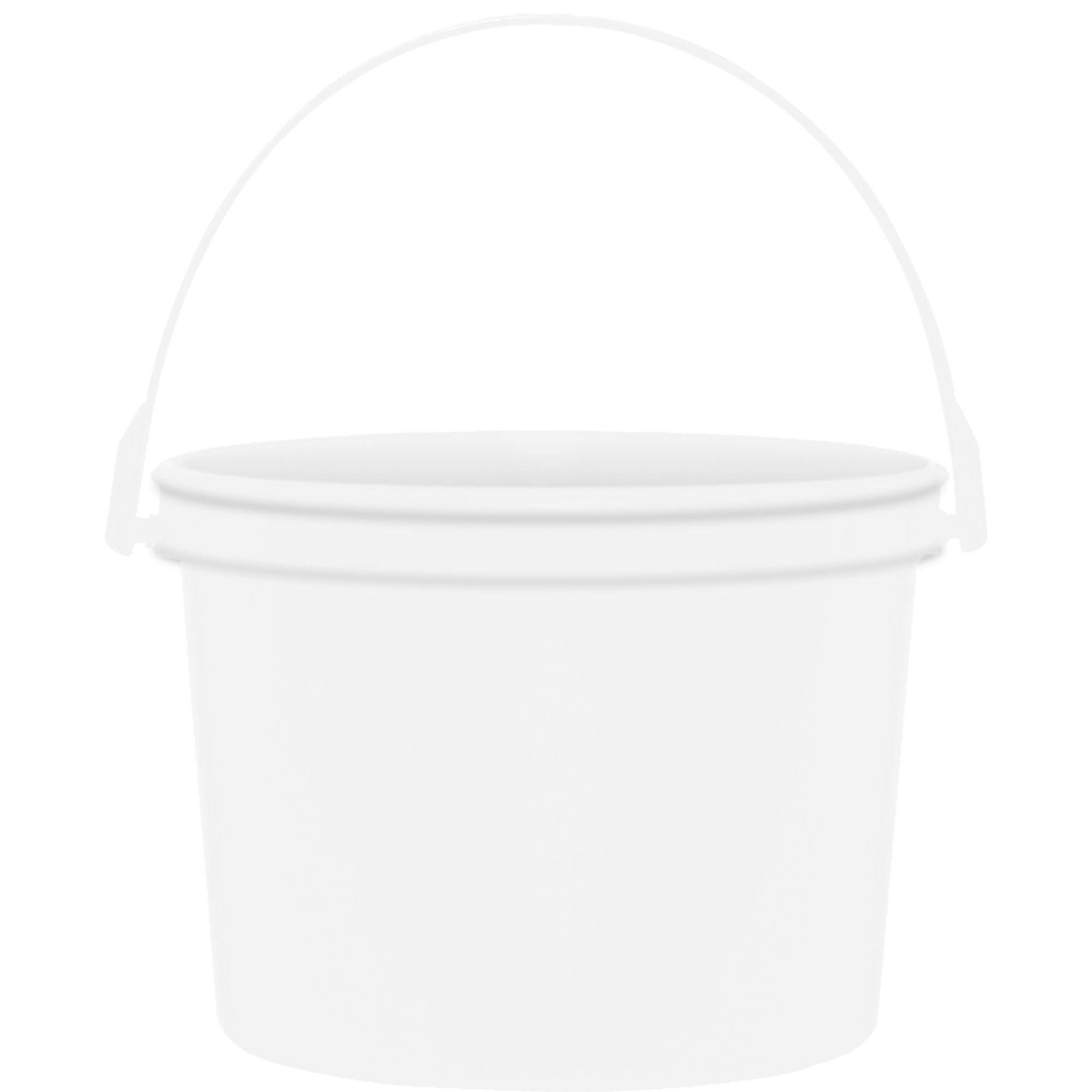 Plastic favor clearance buckets