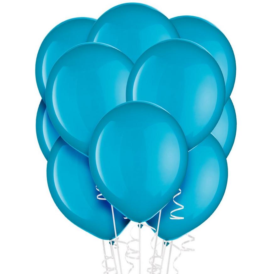 72ct, 12in, Caribbean Blue Balloons