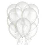72ct, 12in, Clear Balloons