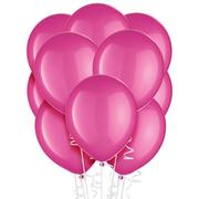 72ct, 12in, Bright Pink Balloons