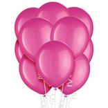 72ct, 12in, Bright Pink Balloons