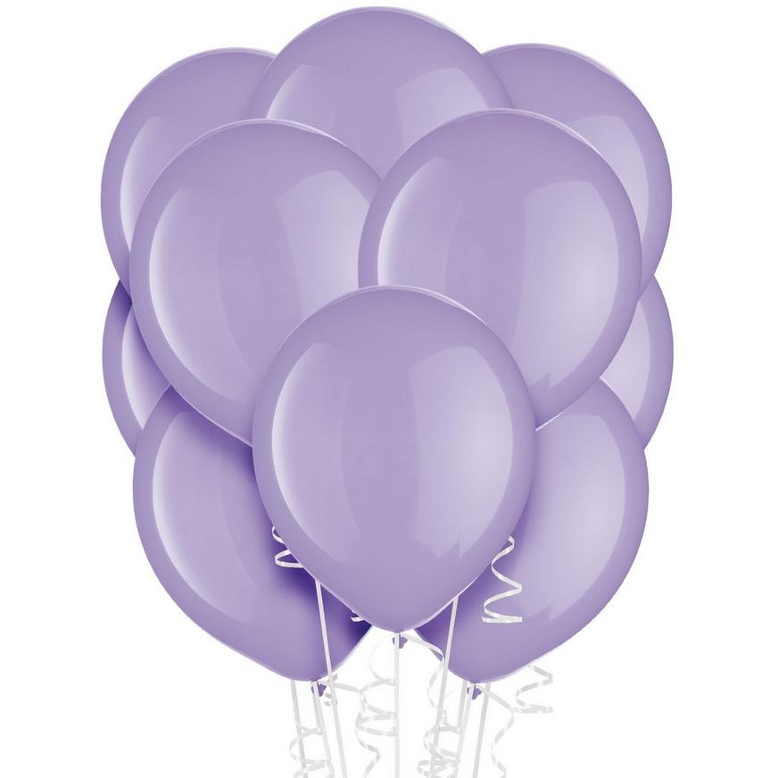 72ct, 12in, Lavender Balloons