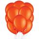 72ct, 12in, Orange Balloons