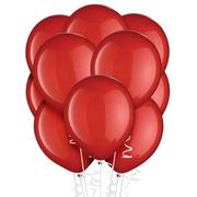 72ct, 12in, Red Balloons
