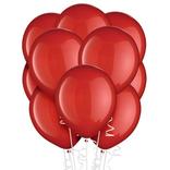 72ct, 12in, Apple Red Balloons