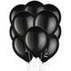 72ct, 12in, Black Pearl Balloons