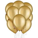 72ct, 12in, Gold Pearl Balloons