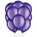 72ct, 12in, Purple Pearl Balloons