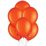 15ct, 12in, Orange Balloons