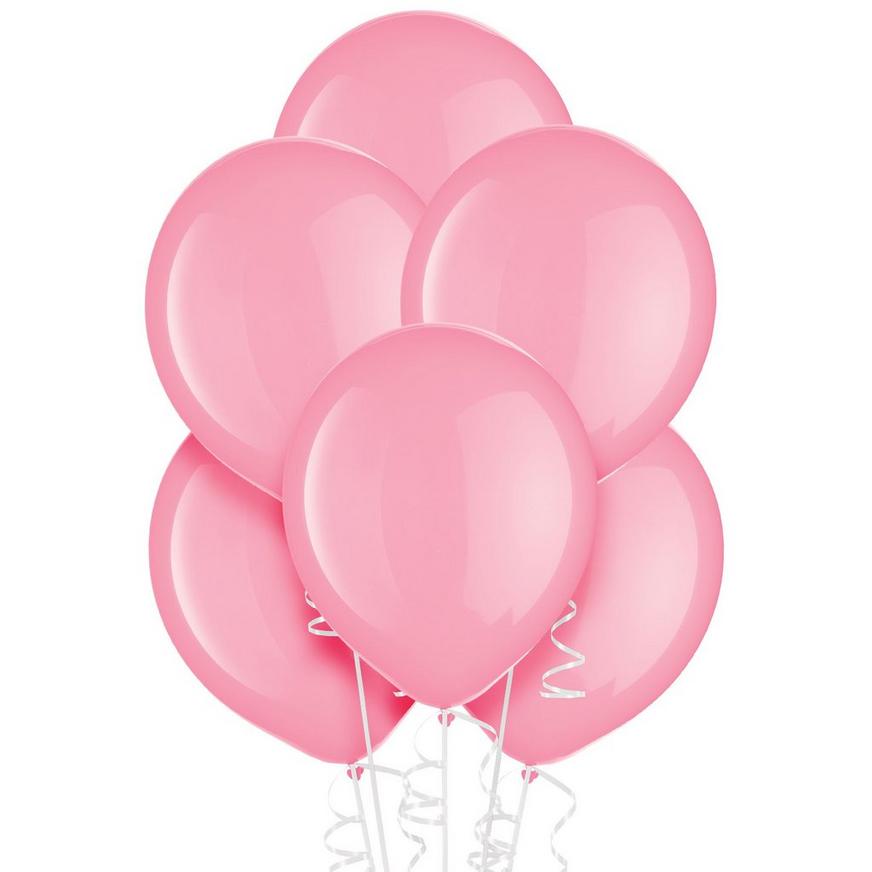 15ct, 12in, Pink Balloons