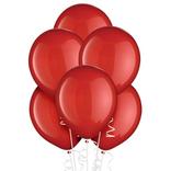 15ct, 12in, Red Balloons