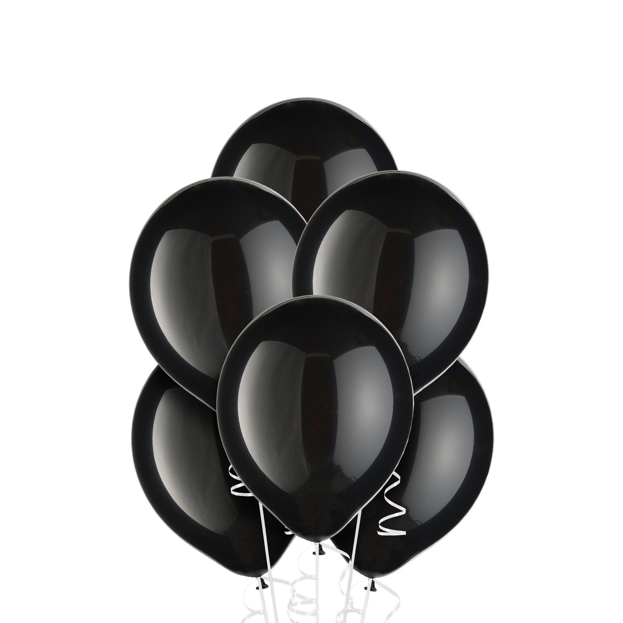 20ct, 9in, Black Balloons | Party City