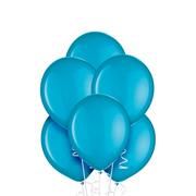 20ct, 9in, Caribbean Blue Balloons