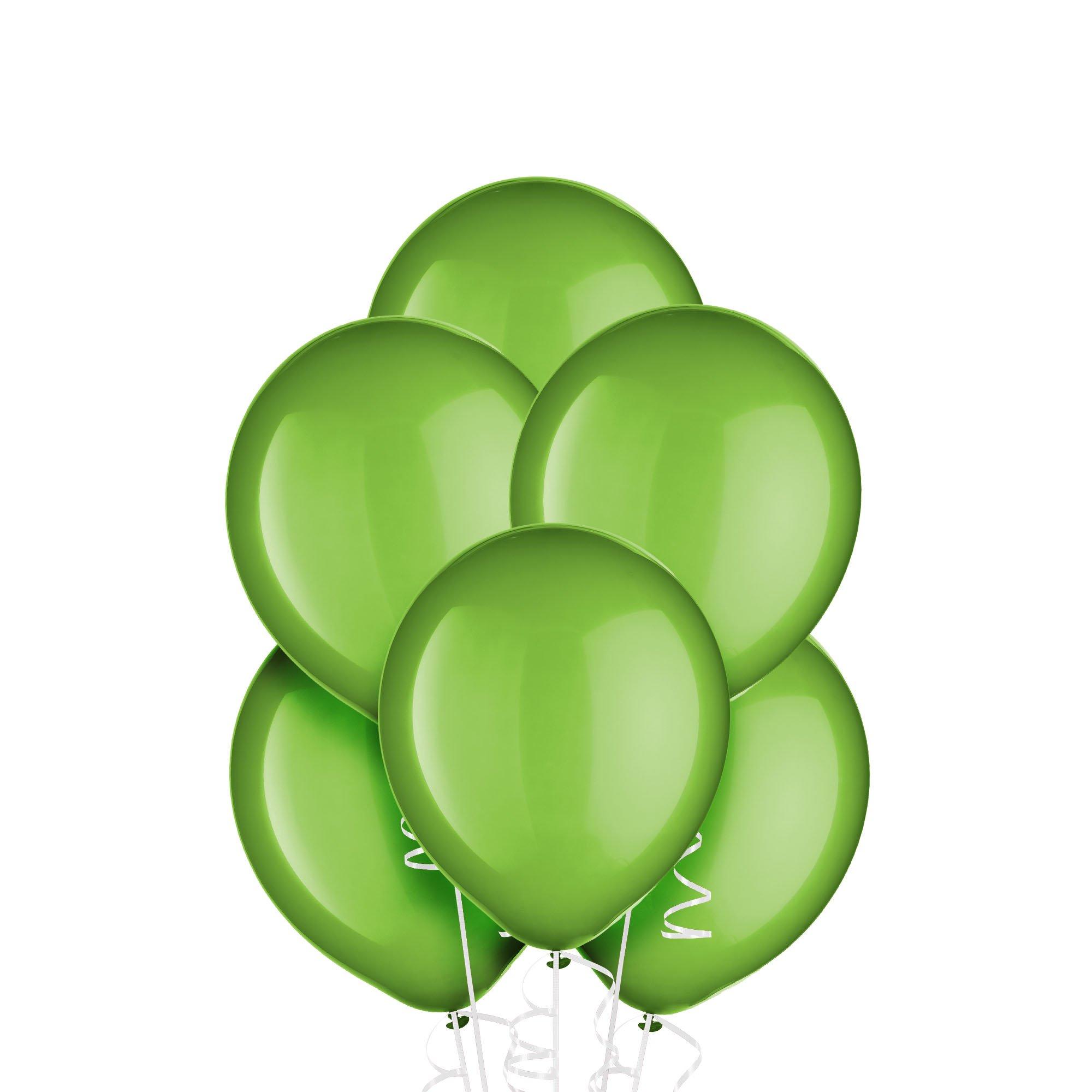 20ct, 9in, Kiwi Green Balloons