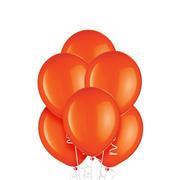 20ct, 9in, Orange Balloons