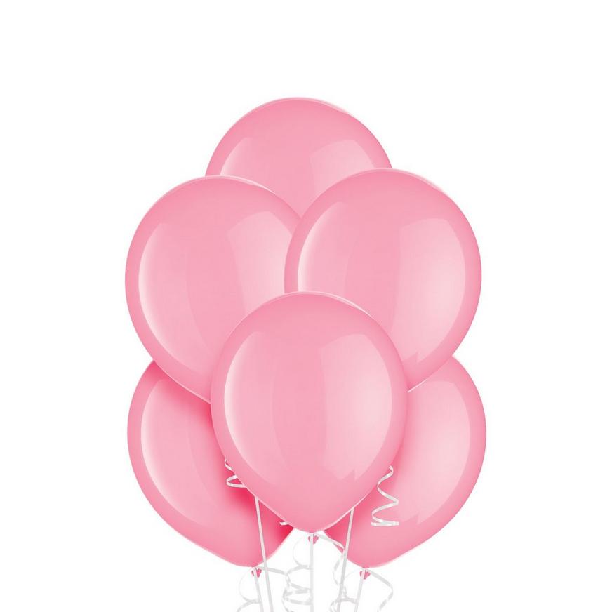 20ct, 9in, Pink Balloons