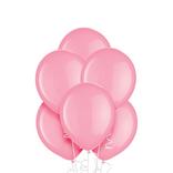 20ct, 9in, Pink Balloons